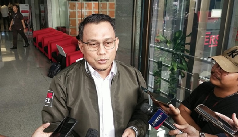 KPK Kantongi Data Transaksi Janggal Keuangan Wamenkumham Eddy dari PPATK