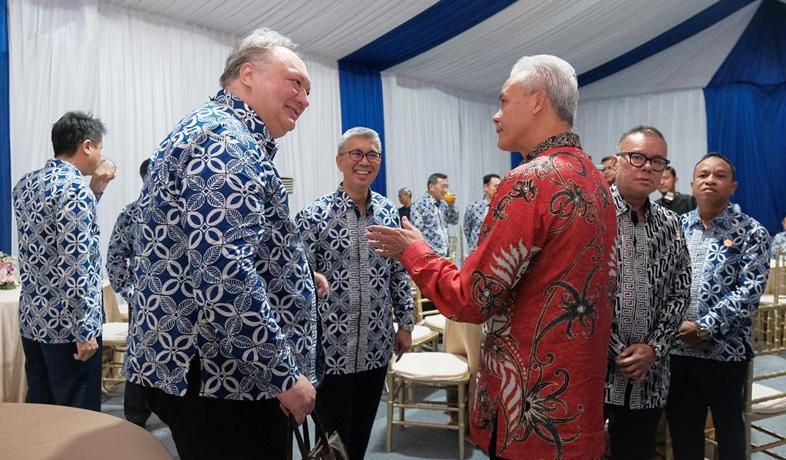  Ganjar Jajaki Potensi Kerja Sama dengan Negara-negara ASEAN untuk Kemajuan Jateng