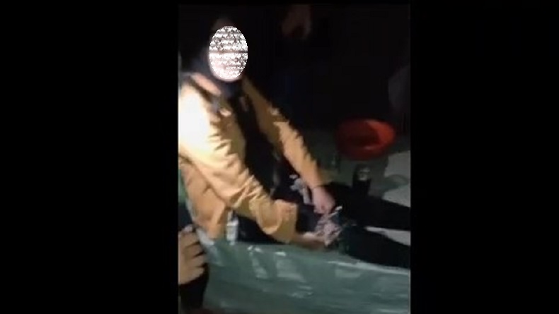 OTK Bacok Wanita Muda di Sukabumi secara Brutal, Korban Terluka Parah di Lutut