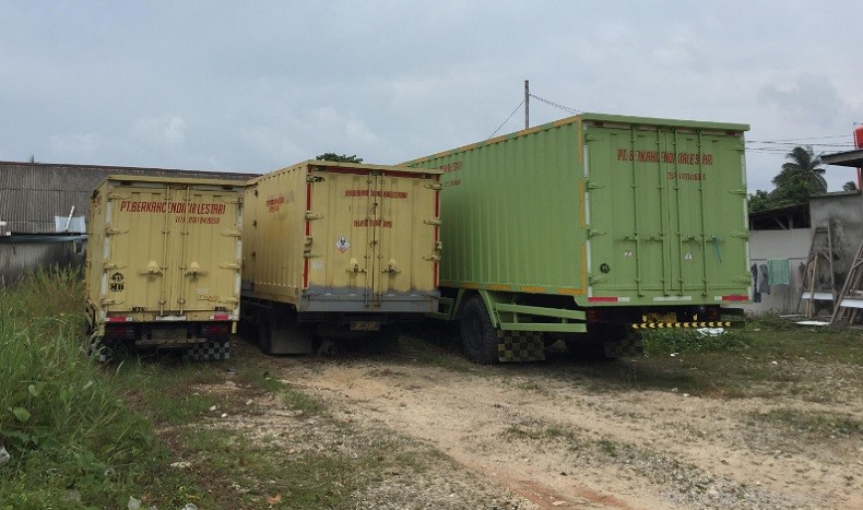 Ngeri! 7 Ton Limbah Medis RSUD Natuna Ditaruh Dekat Permukiman Warga