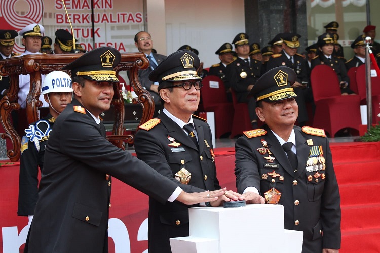 Refleksi Diri dan Inovasi Kemenkumham di Hari Jadi ke-78