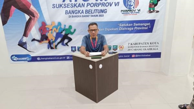 Porprov Babel, Bangka Tengah Unggul dengan Perolehan 18 Emas