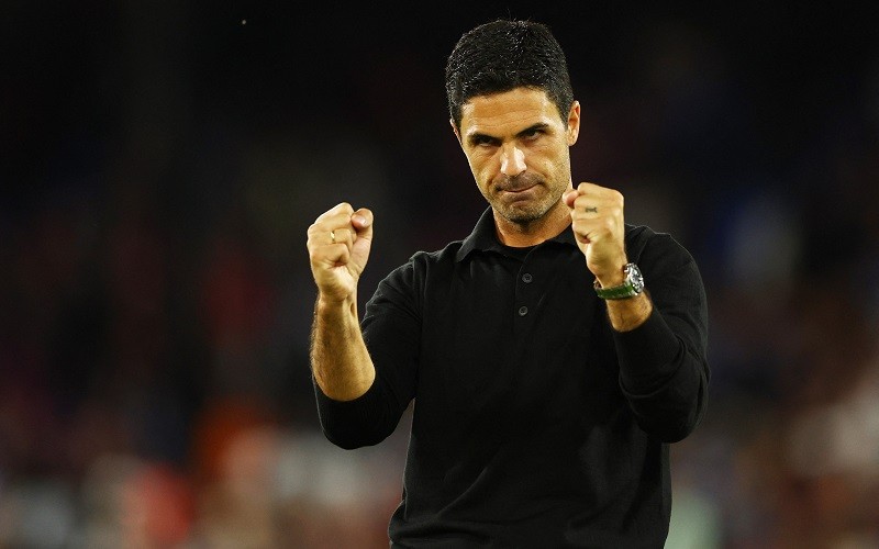 Arsenal Lanjutkan Tren Apik di Liga Inggris, Mikel Arteta Semringah