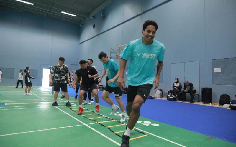 Daftar Pemain Indonesia di Cabor Bulu Tangkis Sektor Beregu Asian Games 2022