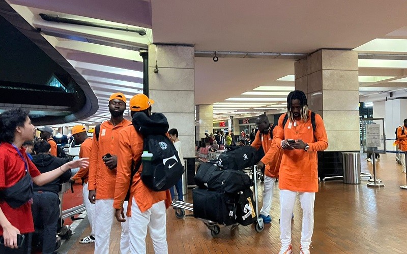 Timnas Basket Pantai Gading Tiba di Jakarta, Tak Sabar Hadapi Spanyol pada FIBA World Cup
