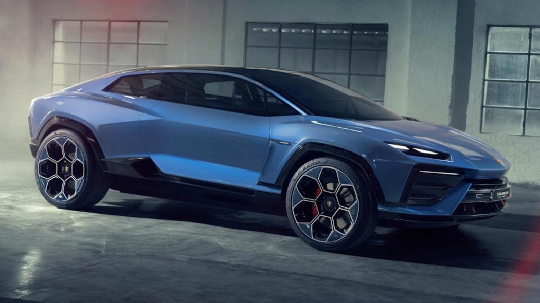 Intip Spesifikasi Lamborghini Lanzador, Mobil Listrik Terkuat Sepanjang Masa dengan Banderol Rp7,6 miliar