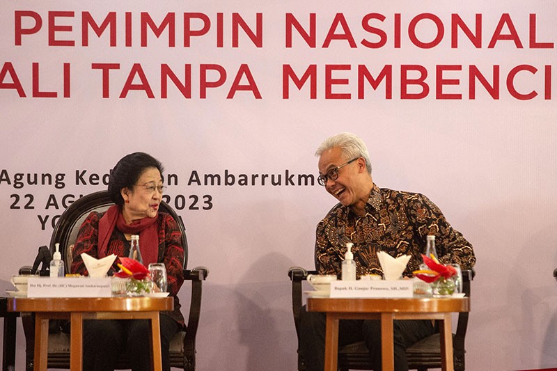 PPP Ungkap Megawati Mulai Turun Gunung Menangkan Ganjar