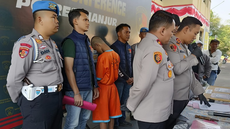 Bacok Pelajar MTs di Cianjur hingga Tewas, 5 Orang Ditetapkan Tersangka