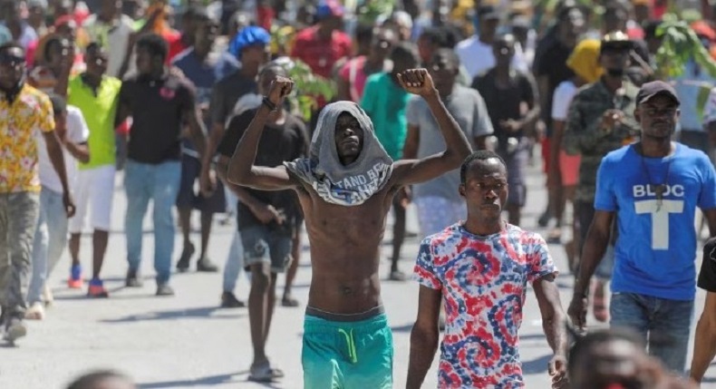 Aksi Protes Ditembaki Geng Kekerasan di Haiti, 7 Orang Tewas