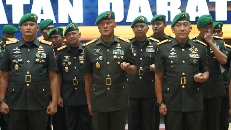 Mayjen TNI Erwin Djatniko Resmi Jabat Pangdam III Siliwangi Gantikan Kunto Arief Wibowo