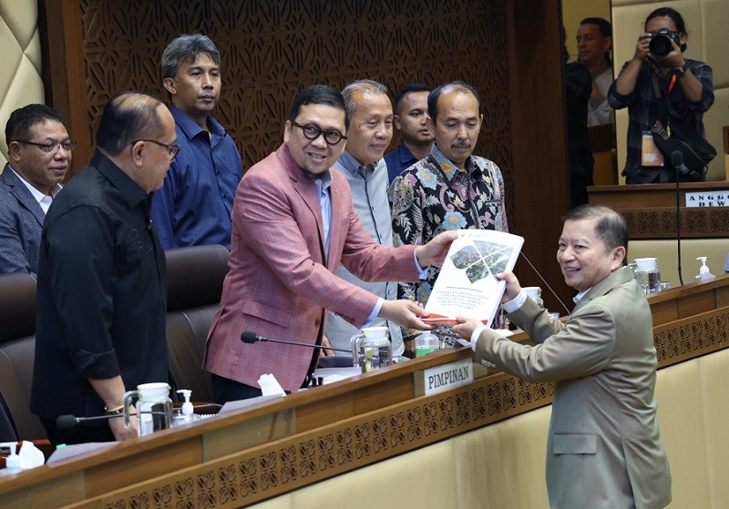 DPR Sahkan Revisi UU IKN, Ini 9 Poin yang Diubah