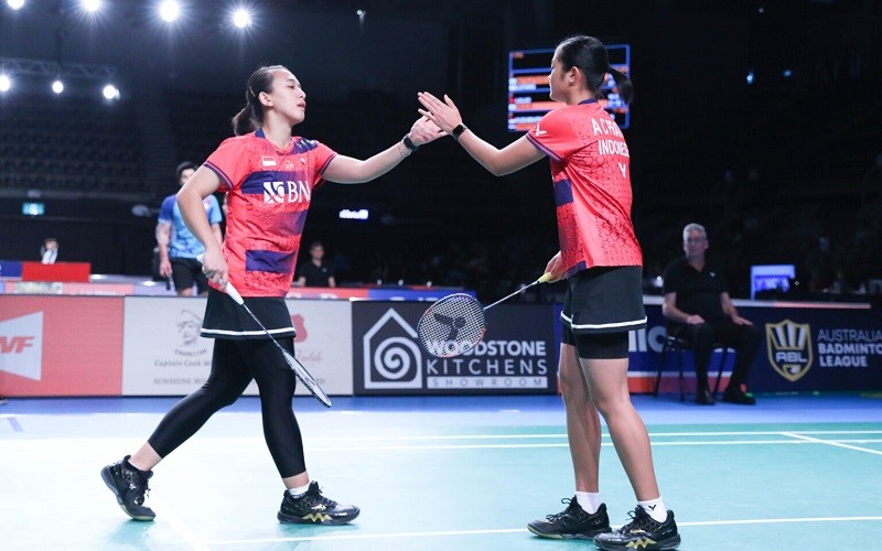 Hasil BWF World Championship 2023:  Ana/Tiwi ke 16 Besar usai Sikat Wakil Prancis