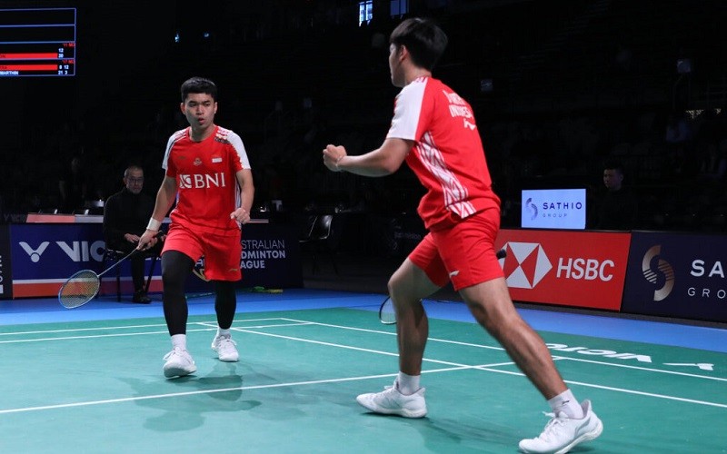 Hasil Hong Kong Open 2023: On Fire! Leo/Daniel Menang Mudah atas Pasangan Taiwan