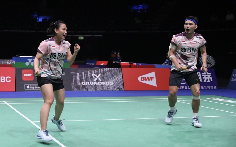 Hasil Final Spain Masters 2024: Rinov/Pitha Juara usai Kalahkan Duet China