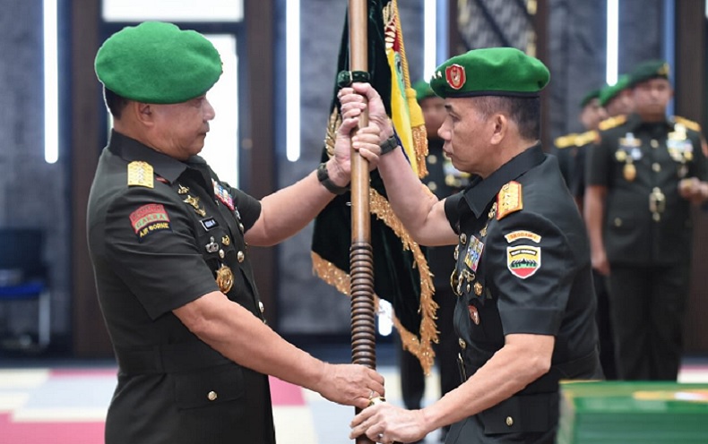 Daftar Lengkap 7 Pangdam Baru, dari Kodam I Bukit Barisan hingga Kodam XVIII Kasuari