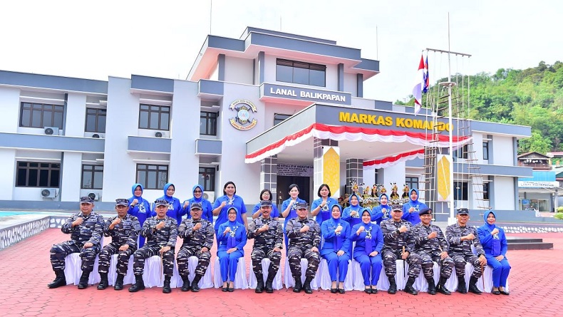 Ada IKN Nusantara, Pangkalan TNI Balikpapan Naik Kelas Jadi Kodamar A Dipimpin Laksamana Muda