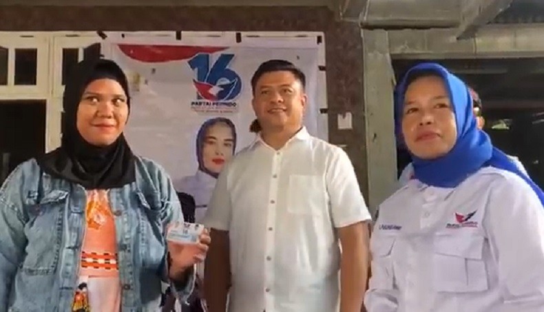 600 Warga Gorontalo Terima KTA Berasuransi Partai Perindo, Bisa Langsung Pakai!