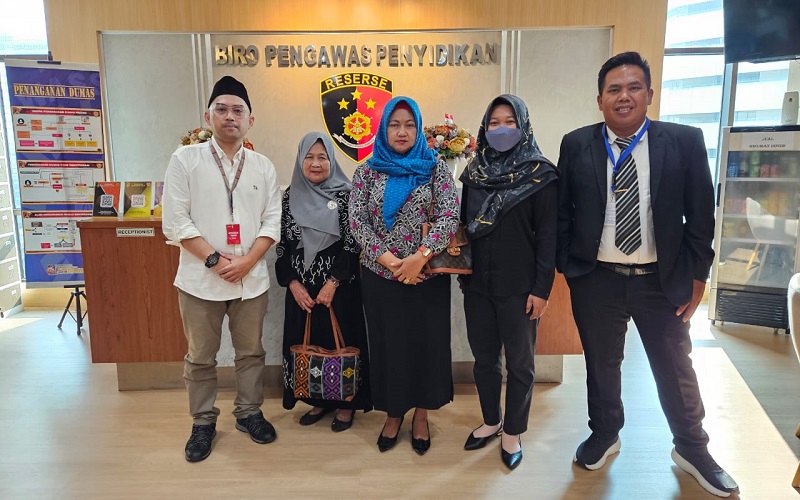 RPA Perindo Audiensi dengan Biro Wassidik Polri, Ini yang Dibahas