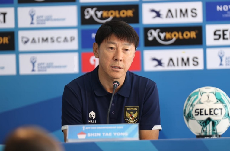 Shin Tae-yong Tak Silau dengan Ranking FIFA Irak, Kantongi Jurus Jinakkan Singa Mesopotamia