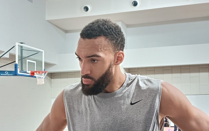 Senang Main di Jakarta, Rudy Gobert Harap Dukungan Masyarakat Indonesia 