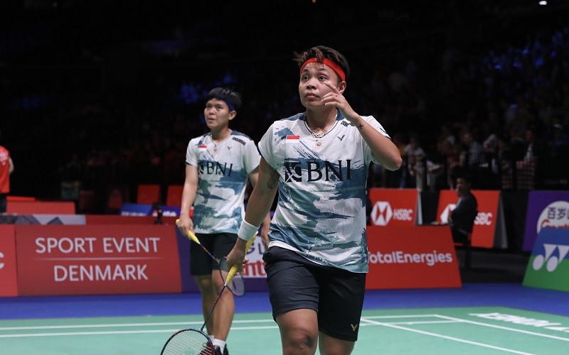 Begini Kondisi Terbaru Apriyani Rahayu usai Cedera dan Mundur di Final Hylo Open 2023