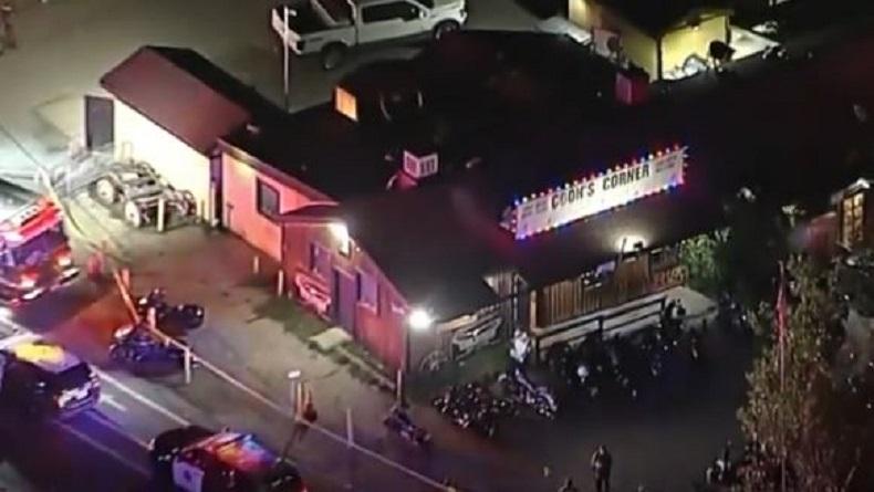 Pensiunan Polisi Tembaki Pengunjung Bar Pemotor di California, 3 Tewas 5 Luka