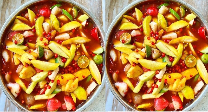 Resep Asinan Buah Bogor tanpa Cuka, Ternyata Cara Buatnya seperti Ini