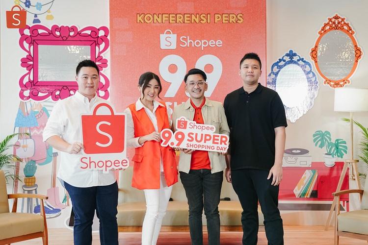 Ruben Onsu dan Sarwendah Jaga Keharmonisan Keluarga dengan Shopee 9.9 Super Shopping Day