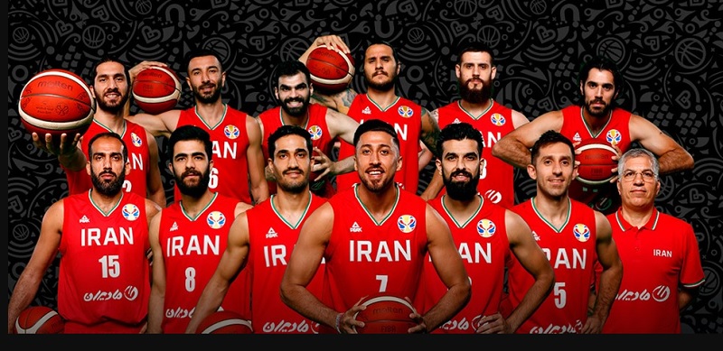 Andalkan Skuad Muda, Iran Pede Guncang FIBA World Cup 2023
