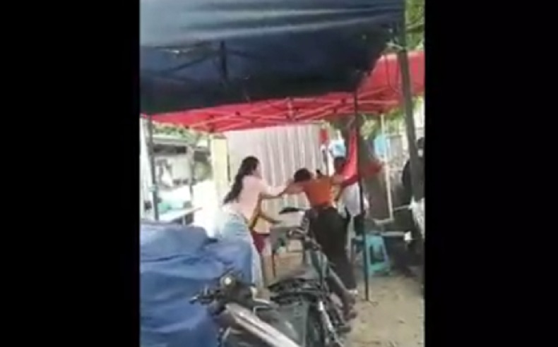 Viral 3 Perempuan di Sidrap Terlibat Perkelahian, Diduga Berebut Suami
