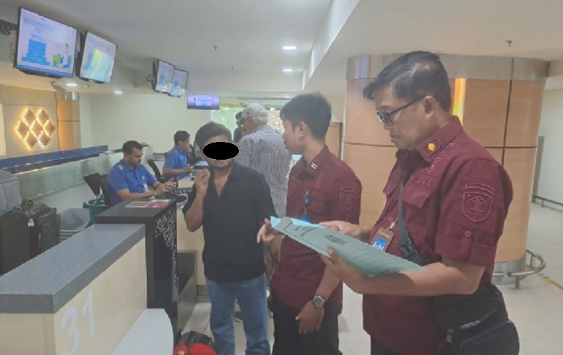 WNA India yang Viral Curi HP Turis Inggris di Ubud Disanksi Deportasi