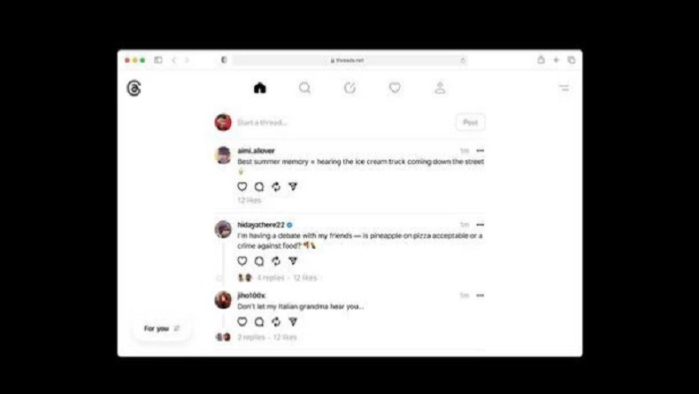 Tepati Janji, Meta Hadirkan Threads Versi Web 