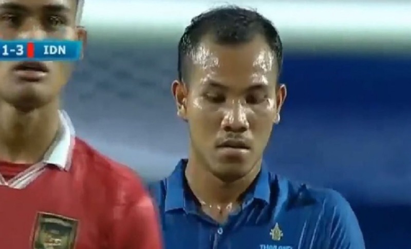 Bikin Ngakak! Ini Meme Kocak Kertas Contekan Thailand saat Lawan Indonesia di Piala AFF U-23 2023