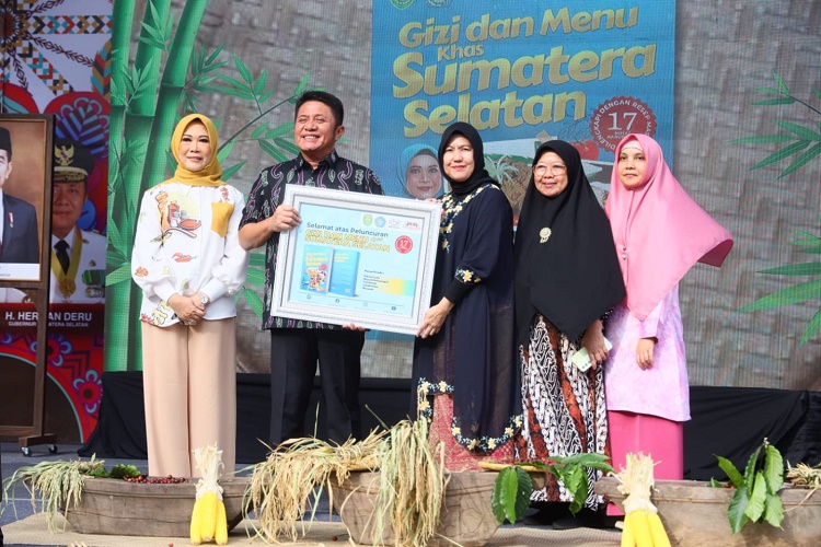 Gubernur Herman Deru Berharap Festival Rempah Bisa Digelar Merata di Penjuru Sumsel