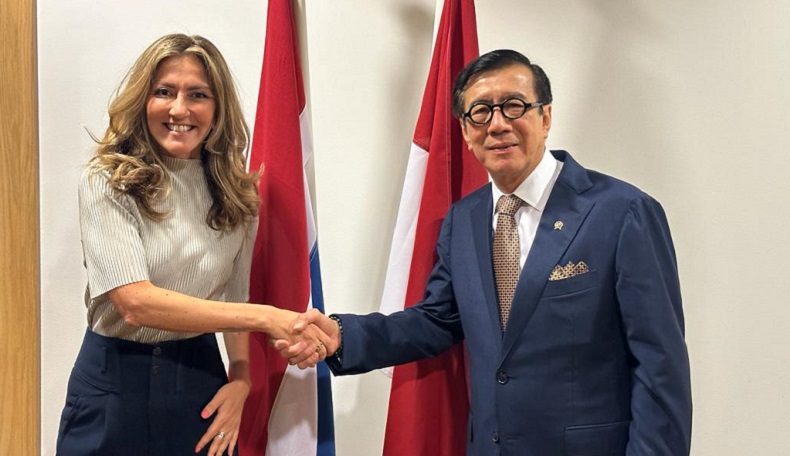 Indonesia dan Belanda Kerja Sama Perangi Kejahatan Transnasional