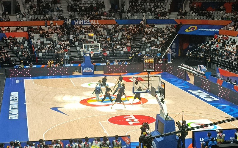 Meriahkan Pembukaan FIBA World Cup 2023, Agnez Mo Takjub dengan Indonesia Arena
