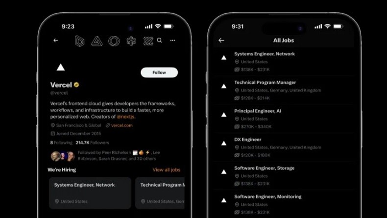 Saingi LinkedIn, X Hadirkan Fitur Lowongan Pekerjaan ke Platform