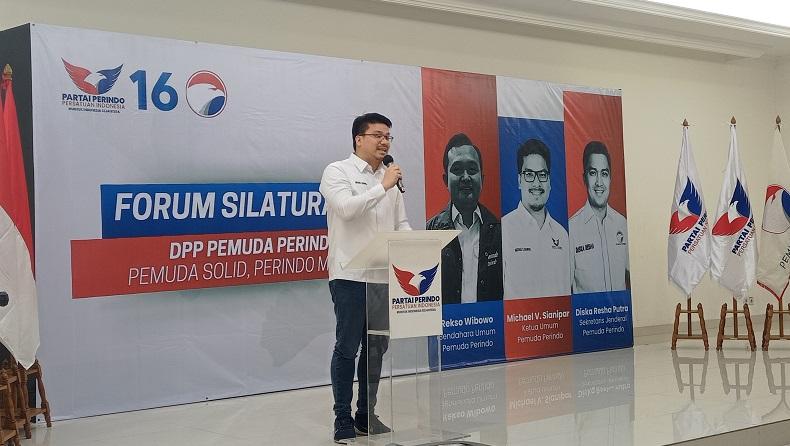 Partai Perindo Paling Diminati Gen Z, Michael Sianipar: Wadah yang Baik bagi Pemuda