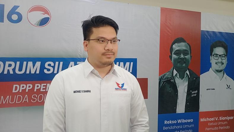 Pesan Ketum Pemuda Perindo Michael Sianipar ke Manik Marganamahendra: Tetaplah Kritis