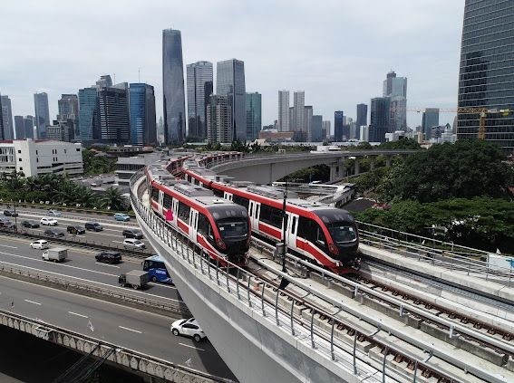 LRT Jabodebek Tambah Frekuensi Perjalanan Jadi 230 per Hari, Berikut Jadwalnya 