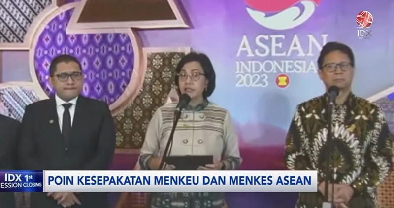 Menkeu dan Menkes ASEAN Sepakat Perkuat Arsitektur Kesehatan di Kawasan 