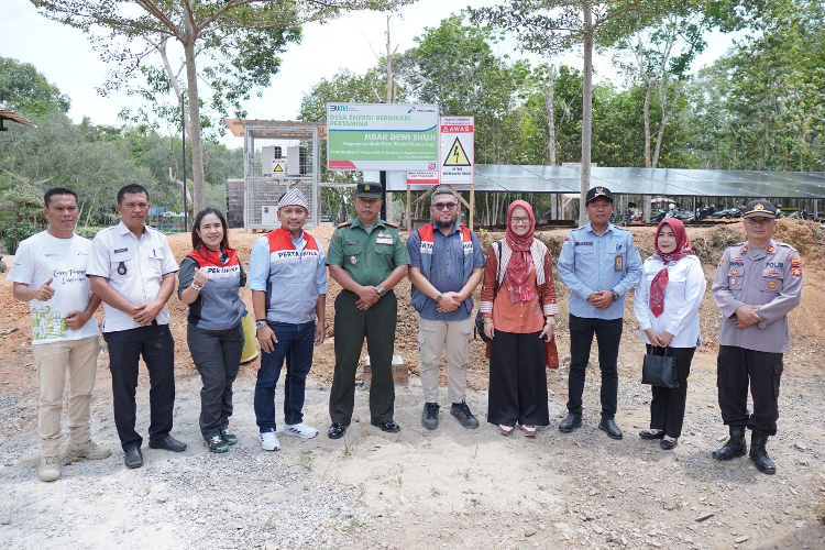 Pertamina Berdayakan Desa Wisata Danau Shuji, Manfaatkan Hidroponik hingga Panel Surya
