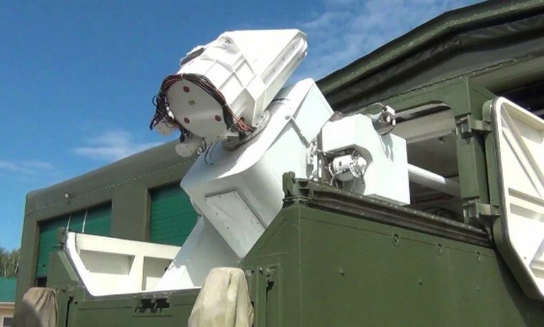 Ngeri! Rusia Sukses Uji Coba Senjata Laser Tembak Jatuh Berbagai Drone