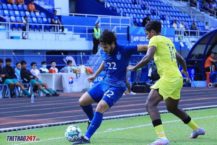 Hasil Babak 1 Piala AFF U-23 2023: Thailand vs Malaysia Masih Tanpa Gol