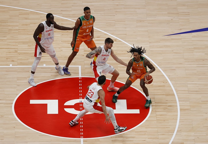 Hasil FIBA World Cup 2023: Tampil Perkasa, Tim Basket Spanyol Libas Pantai Gading 94-64