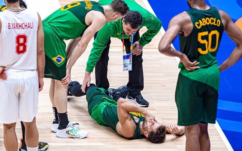 Cedera Serius di Laga Perdana, Raul Neto Terpaksa Absen di Sisa FIBA World Cup 2023