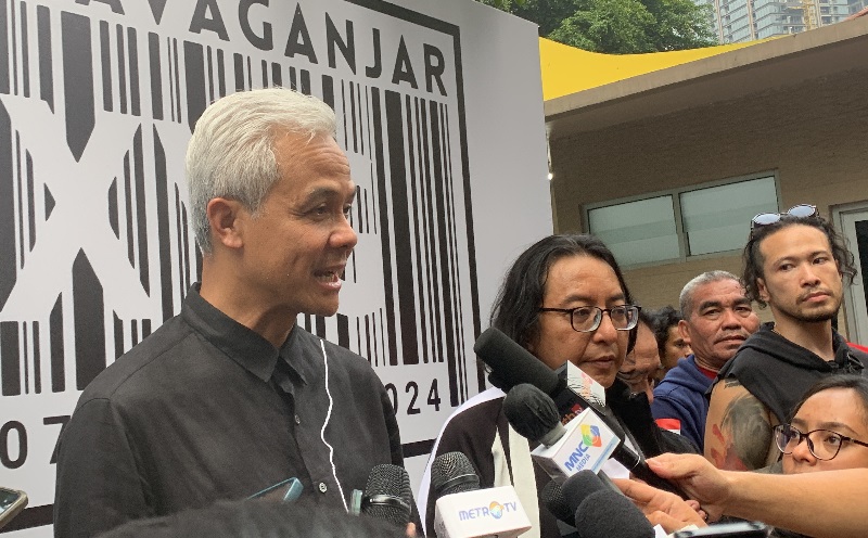 Ganjar Pranowo Hadiri Peluncuran Rumah KITA Extravaganjar, Ini Harapannya