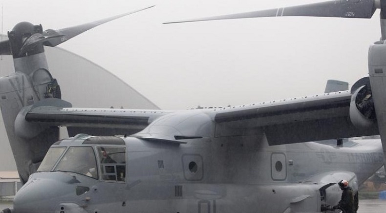 Helikopter Militer AS Jatuh di Australia, 20 Tentara Hilang