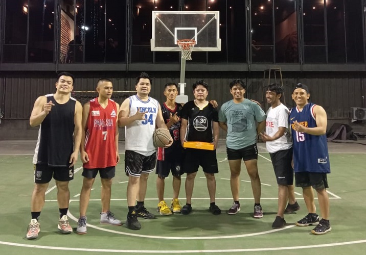 Pemuda Perindo Ikut BMI Basket Cup, Michael Sianipar: Politik Itu Bisa Fun