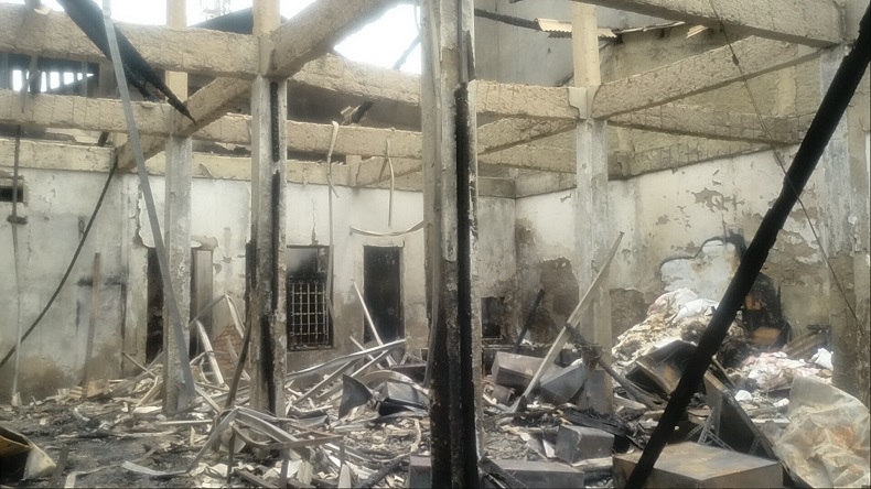 Penampakan Rumah Terbakar yang Tewaskan Sekeluarga di Sunter Jakut, Hangus Tak Tersisa